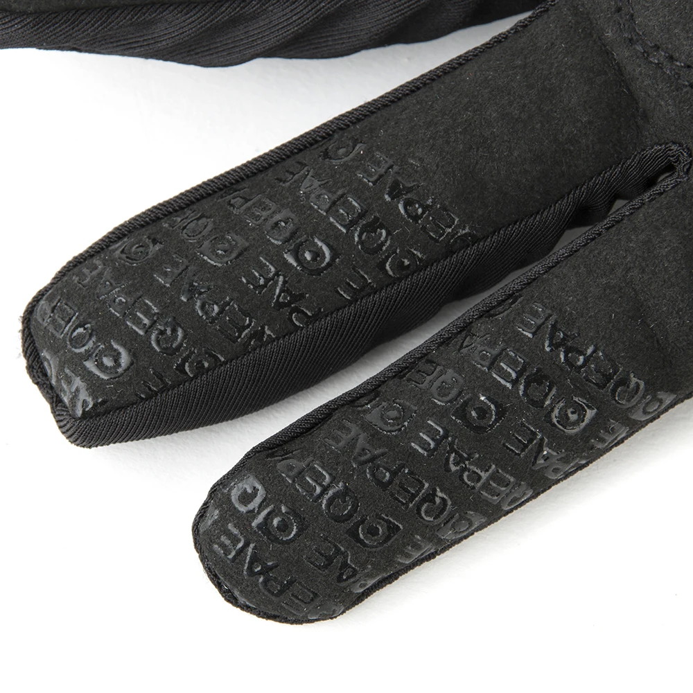 Qepae полный палец мотоциклетные зимние перчатки сенсорный экран Guantes Мото Гонки/катание на лыжах/скалолазание/Велоспорт/езда спортивные перчатки