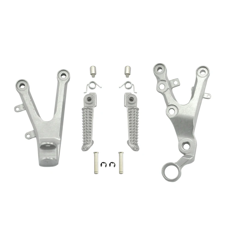 Передние Пассажирские подножки для мотоцикла YAMAHA YZF R6 2006 2007 2008 2009 2010 YZFR6 06 11 с