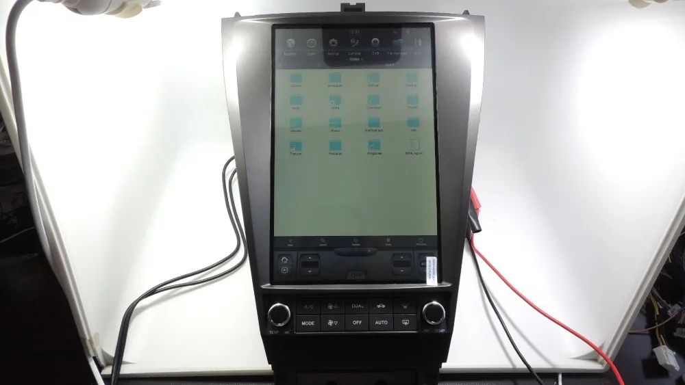 "YOKOTRON" 12," Telsa стиль сенсорный Android 7,1 Автомагнитола RDS для Honda Accord 7 CL7 2003-2007+ gps+ камера заднего вида