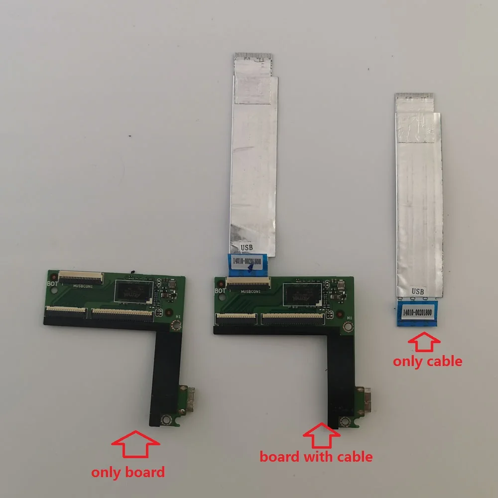 Плата зарядного устройства TF103C _ REV1.2 USB плата сенсорного управления с гибким