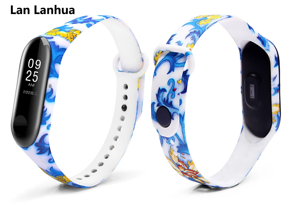 BOORUI ремешок Miband 3 pulsera удобный mi band 3 ремешок различные умные аксессуары ремешок для xiaomi mi band 3 браслет