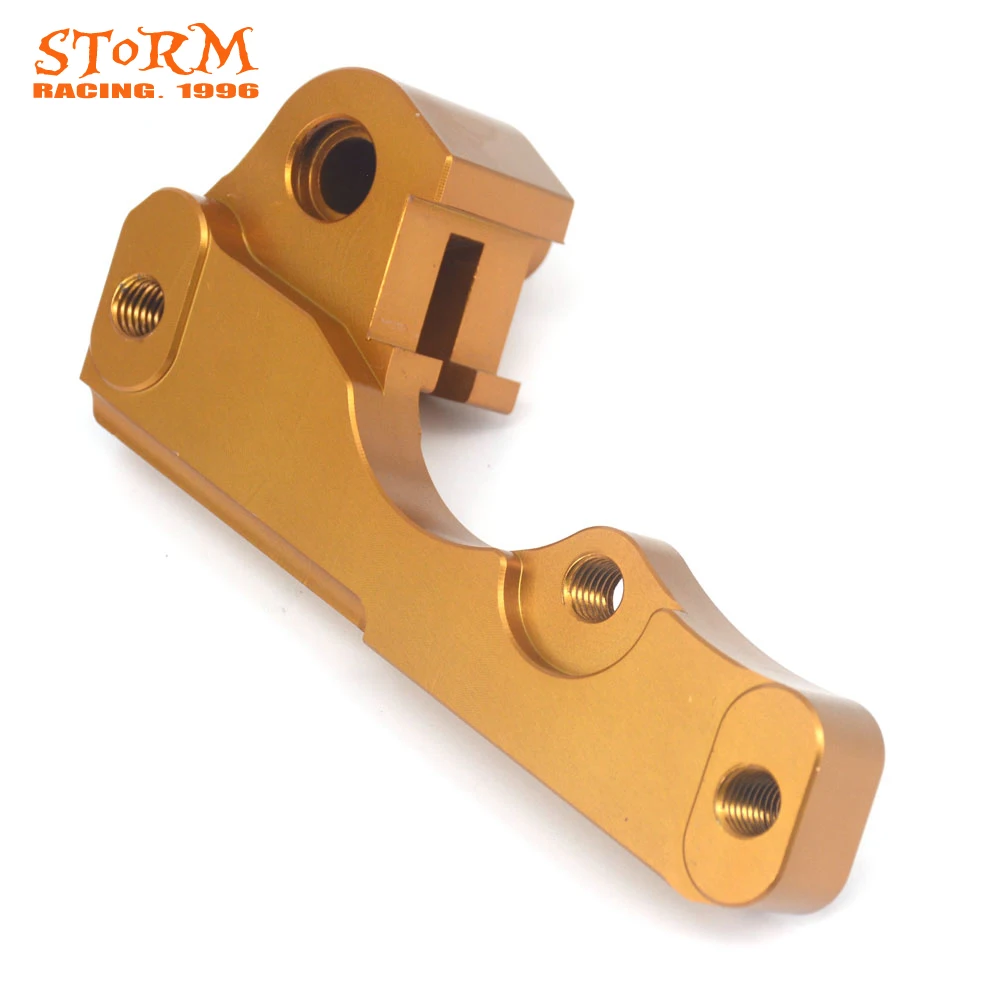270MM Brake Caliper Adapter Bracket For KAWASAKI KX125 KX250 KX250F KLX250R KLX300R KX450F KLX450R KX500 KLX650R KX KLX 125 250 |
