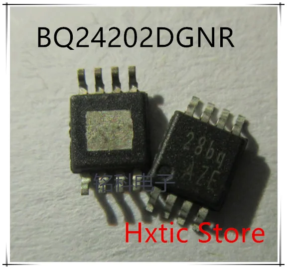 Новинка 10 шт. BQ24202DGNR BQ24202DGN BQ24202 маркировка AZE HMSOP-8 IC