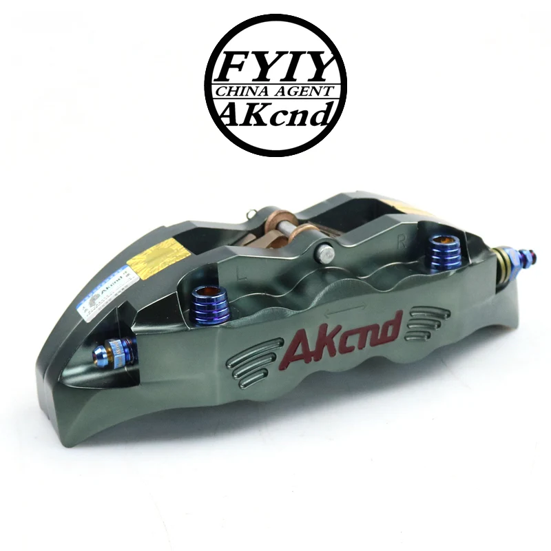 AKcnd мотоцикл ремонт 100 мм тормозные суппорты для yamaha Honda pcx dio kawasaki versys nmax155 aerox smax msx125 мотоцикл изменить