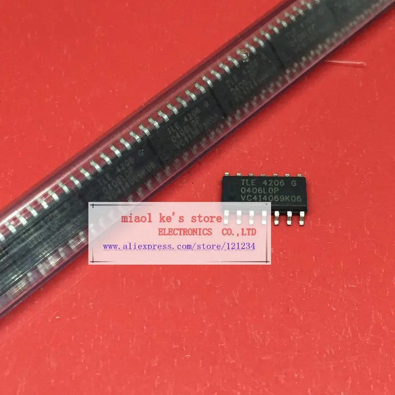 [5 шт.-10 шт.] 100% Новый оригинал: TLE4206G TLE 4206G TLE4206 - IC драйвер двигателя 8в-18в SOP14 |