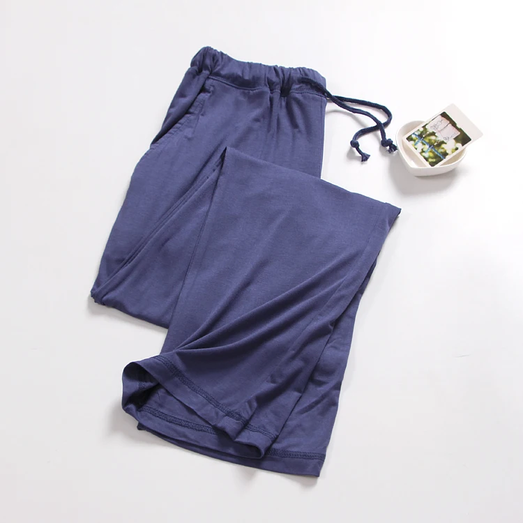 Женские брюки Модальные весенне осенние хлопковые пижамы женские пижамные штаны