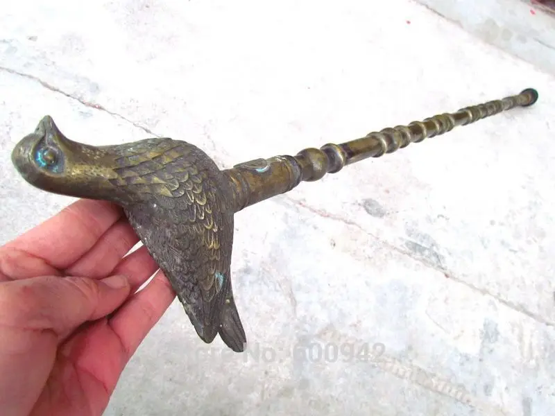 Латунь чистая медь латунь дедушка на удачу винтажная прочная китайская медная