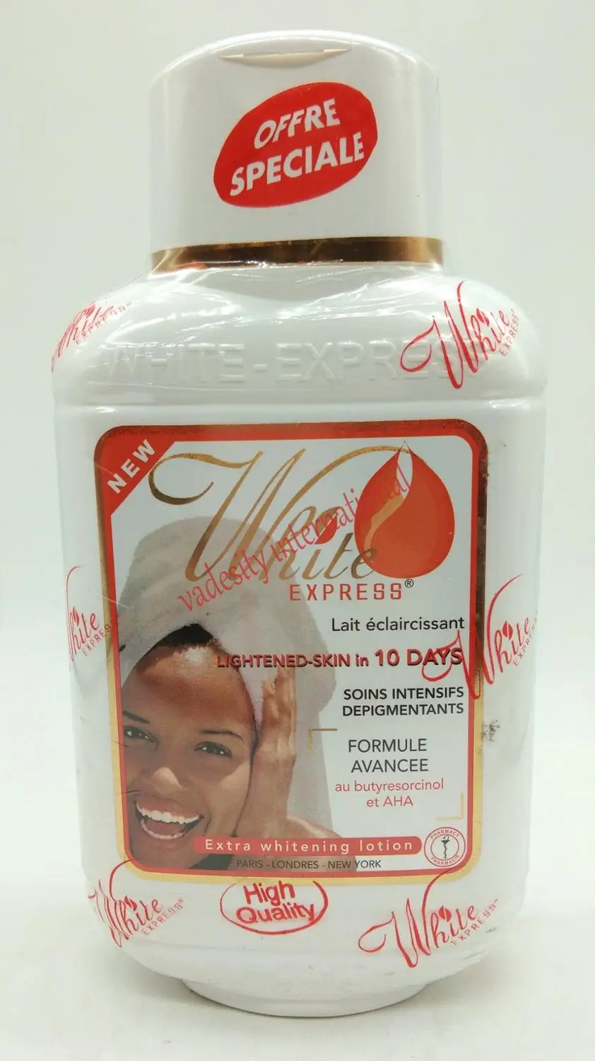 

white express lightening body lotion in 10days 500ml