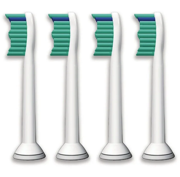Высокое качество 4 шт = 1 pack Замена Sonicare ProResults электрической Зубная щётка головок P