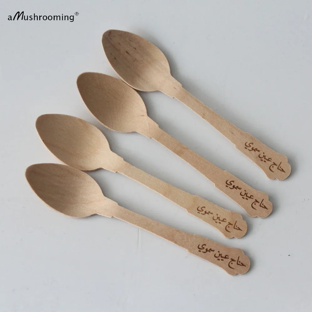 X100 Винтаж деревянная ложка индивидуальные ложки по заказу покупателя на