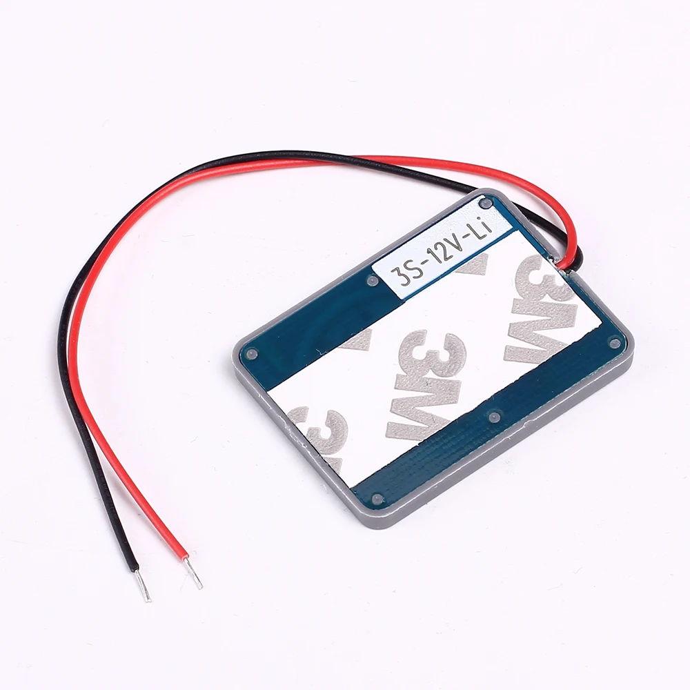 3S 12 в модуль индикатора емкости литиевого аккумулятора светодиодный цифровой