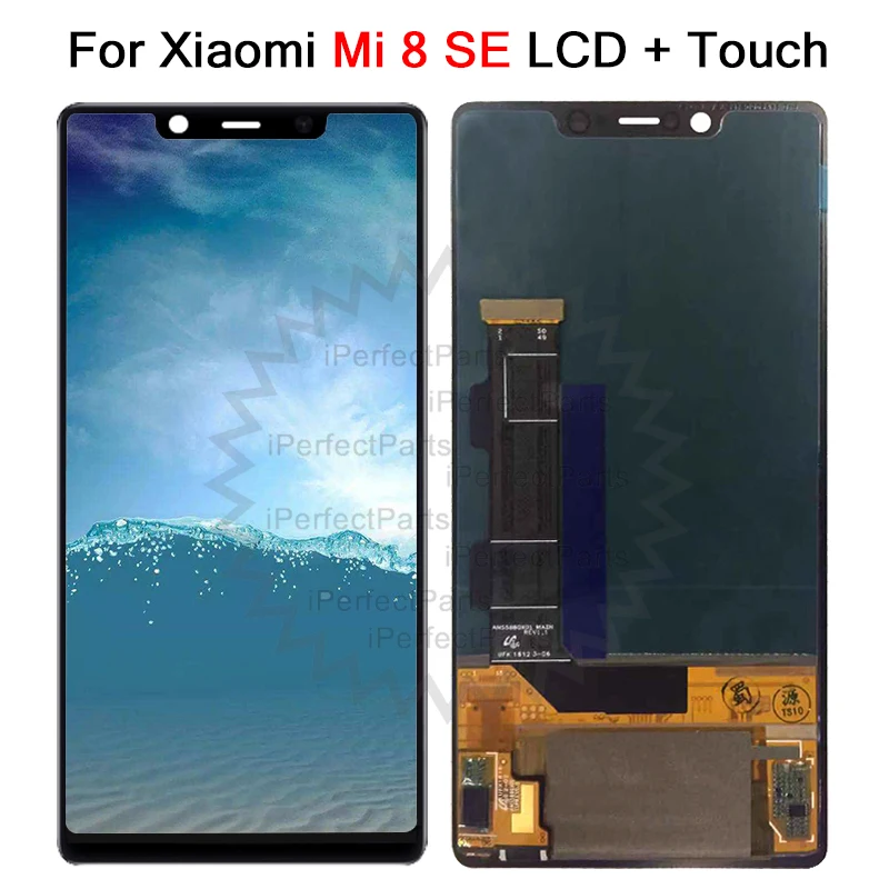 6 21 &quotдля Xiaomi Mi8 Explorer ЖК дисплей дигитайзер сенсорный экран Замена для 8 LCD xiaomi MI SE