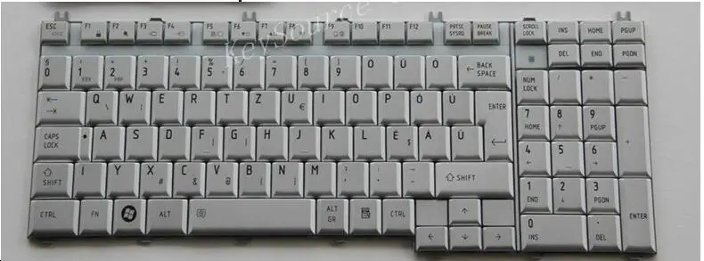 Клавиатура для Toshiba Satellite A500 A500D A505 Equium L350 L350D P200 P300