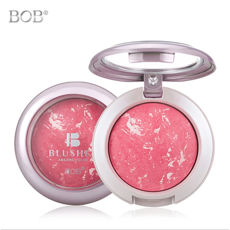 Брендовый макияж для макияжа BOB пудра выпекания румяна со звездочками