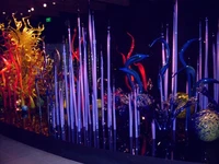 murano glass spears 100 hand made art glass sculptures for home garden decor