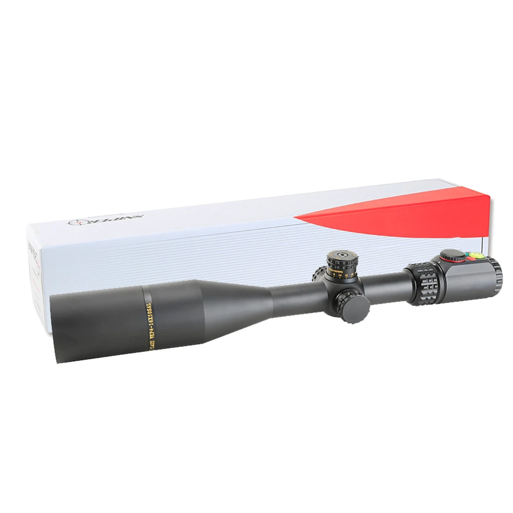 SNIPER WKP 4-16X44 SAL Hunting Riflescope Tactical Glass Etched Reticle Optical Sight Fully Rifle Scope | Спорт и развлечения