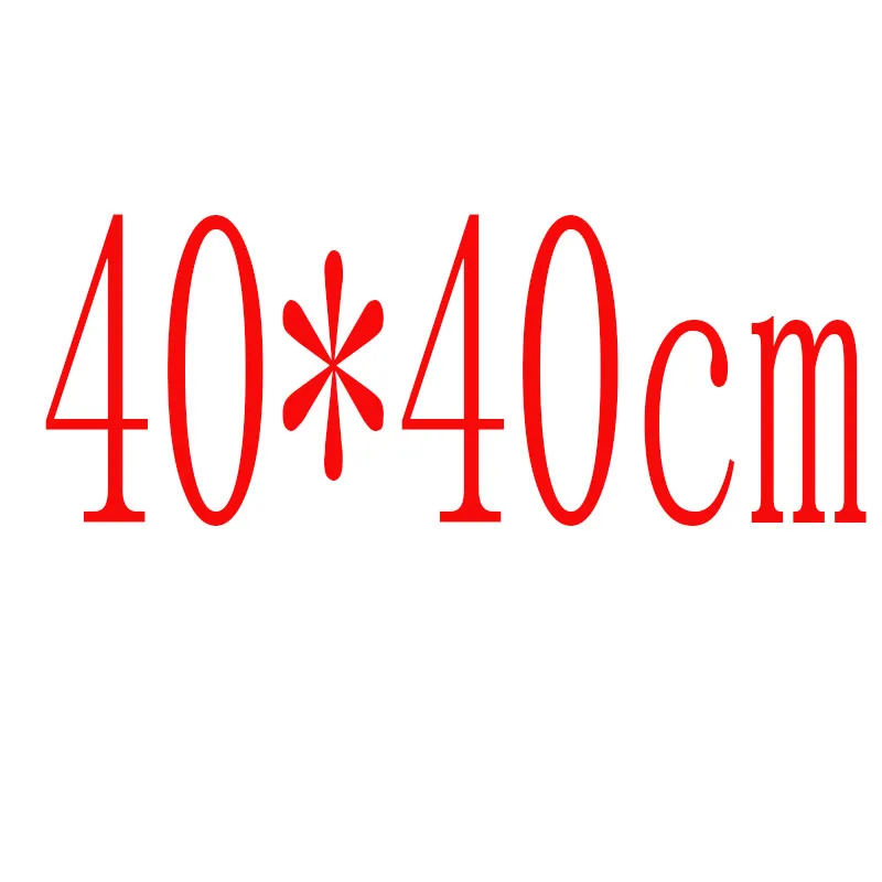 40x40CM Обувь для косплея; Аниме Dakimakura обнимающаяся Подушка внутренняя подушка полипропилено-хлопковая набивка Подушка core Любой размер 50X150 см - Цвет: 40x40CM