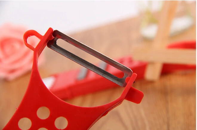 1PC Multi Function Kitchen Tools Vegetable Peeler Grater Handheld Stainless Steel Potato Cutter Slicer KC 1412 | Дом и сад