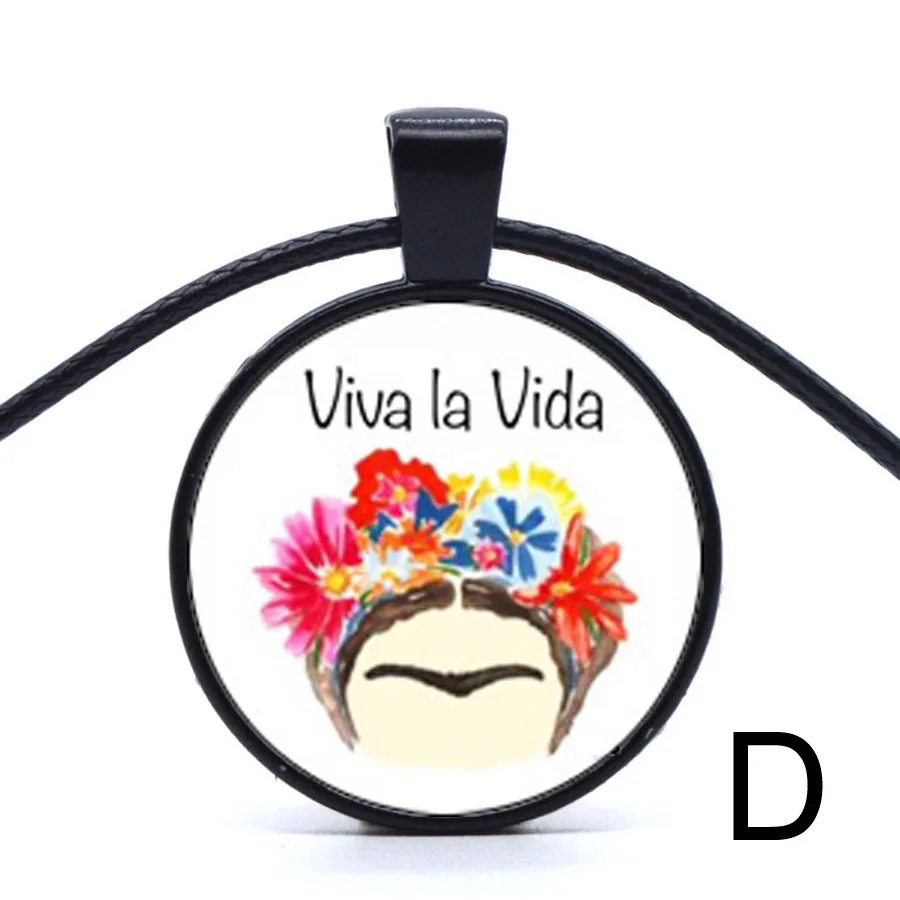 Viva la vida кулон Цепочки и ожерелья худохественное стекло кабошон ожерелье шар цепи