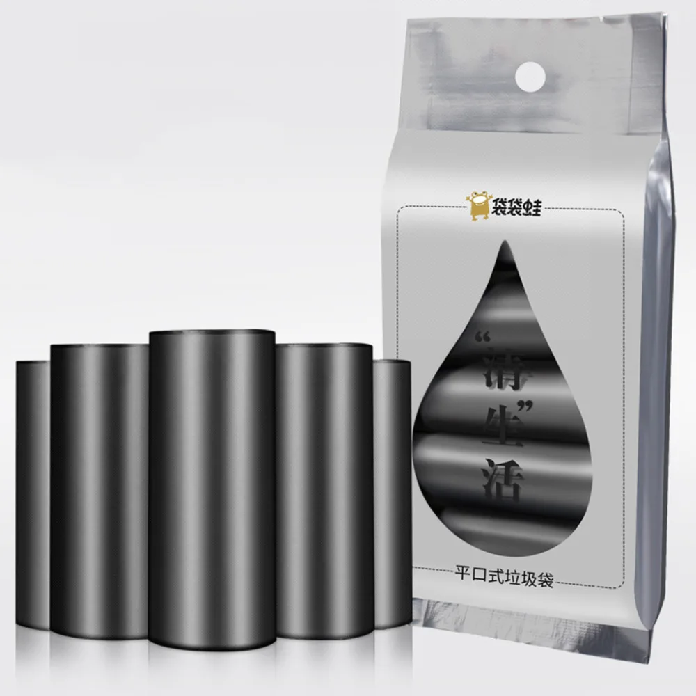 5 рулонов 150 шт утолщенные одноразовые мусорные корзины 1 рулон 50 чистые мешки *