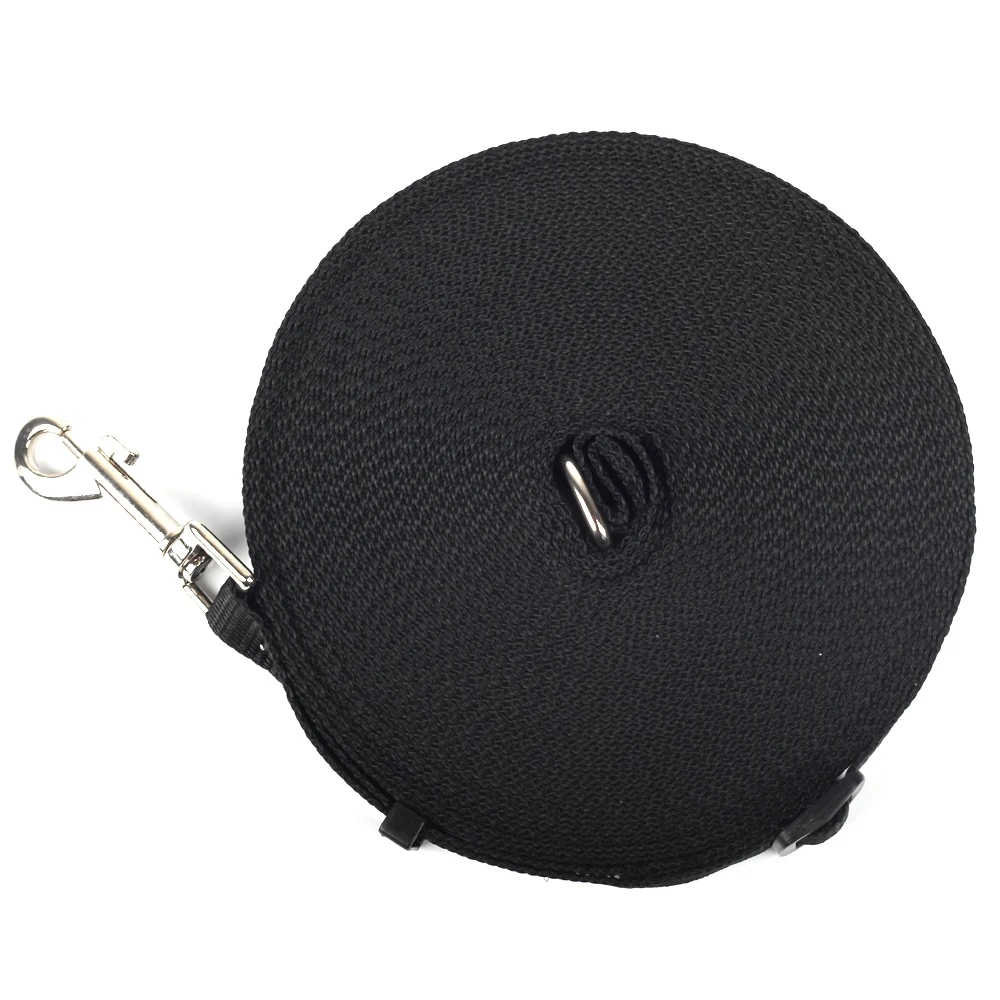 Поводок для собак нейлоновый поводок 4 цвета 12 м 15 20 30 прогулок кошек ошейник