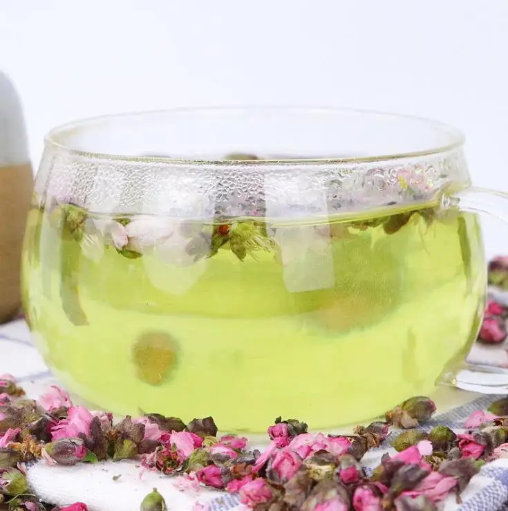 Органические бутоны цветка персика | Дом и сад