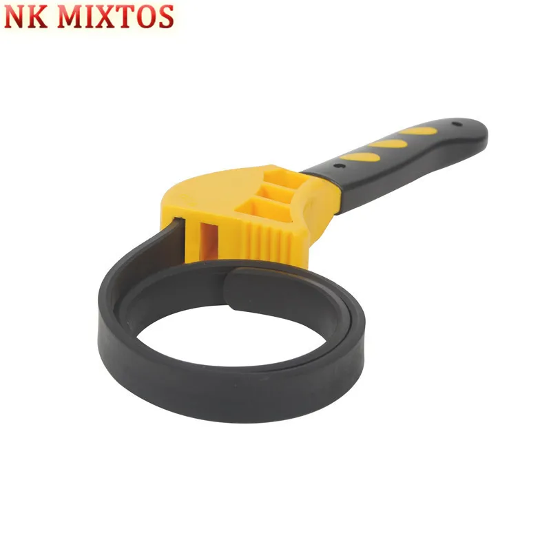 NK MIXTOS 2 шт./компл. гаечный ключ с резиновым ремешком набор регулируемых гаечных
