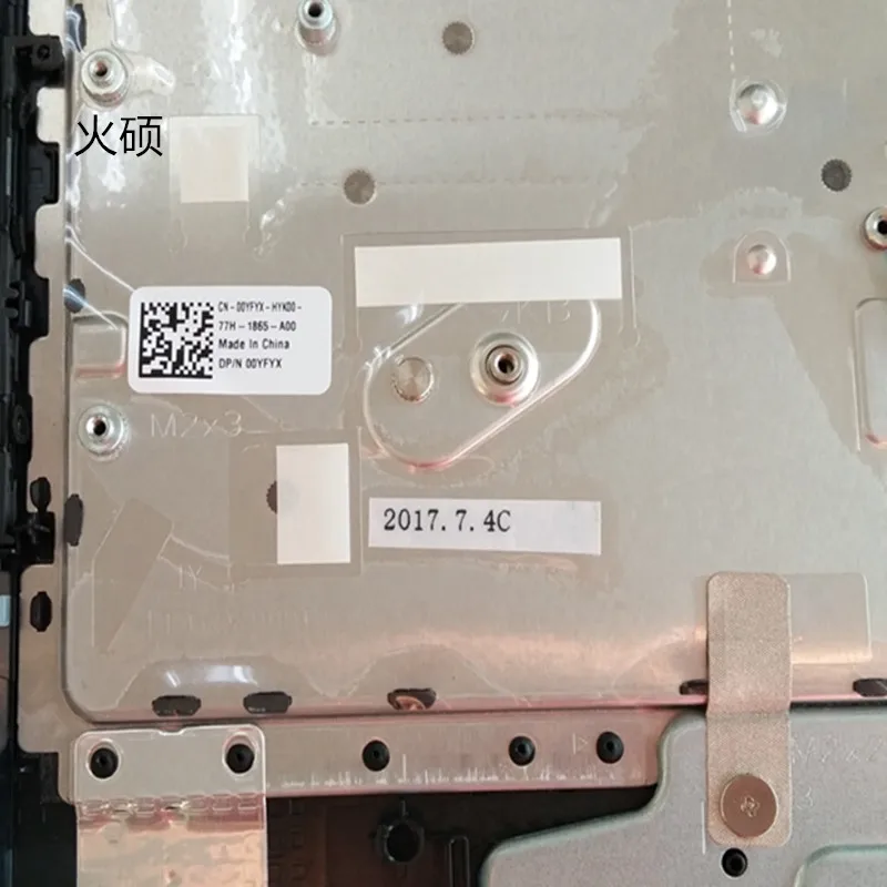 Подставка для рук сенсорная клавиатура Chromebook 3189 P/N 0YFYX 00YFYX доставка сегодня
