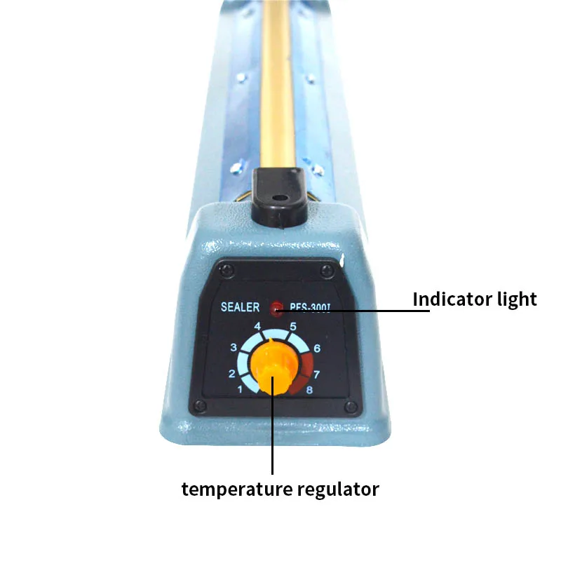 Ручная машина для запечатывания полиэтиленовой пленки тепловой импульсный