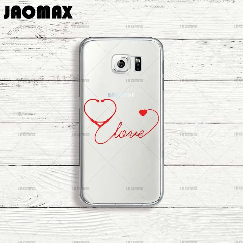 Чехол Jaomax с милым винным сердцем медицинский для samsung Galaxy J7 A3 A5 Note 8 3 4 5 J3 J5