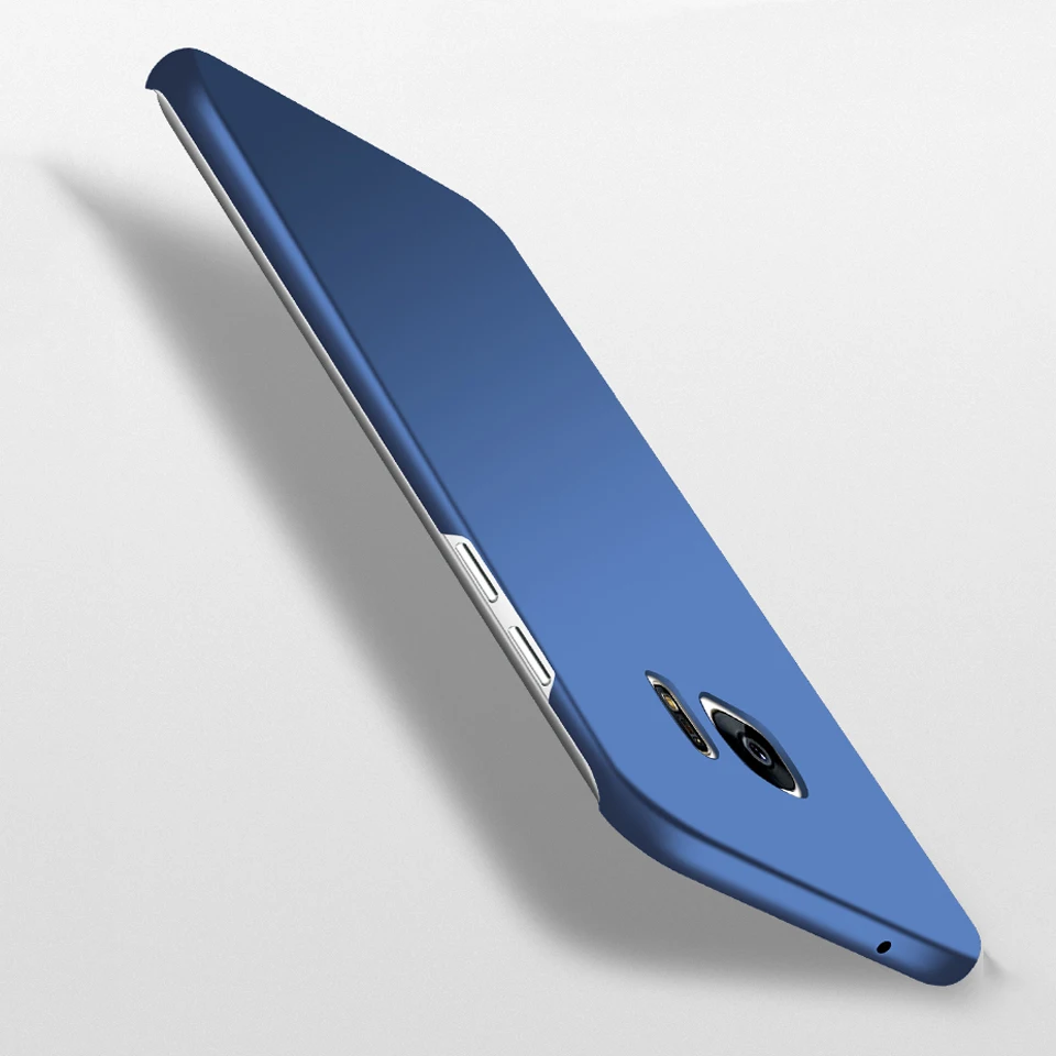 Plastic Matte Case For Samsung Galaxy Note 9 8 Cover S8 Plus S10 S10E S9 S7 Edge J4 J6 A6 A7 A8 2018 Hard Back Protective |