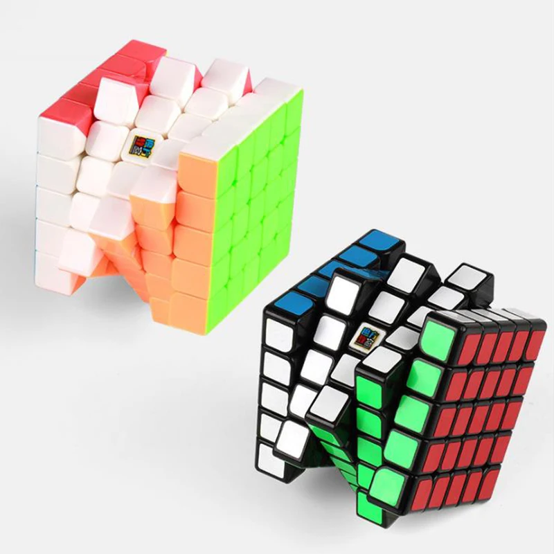 Магический куб D FantiX Moyu Cubing набор из 6 предметов 2x2 3x3 4x4 5x5 6x6 7x7 скоростной с
