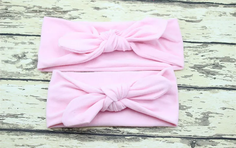 1 комплект мама и я бантик в виде кроличьих ушек ободки богемные тюрбаны повязка