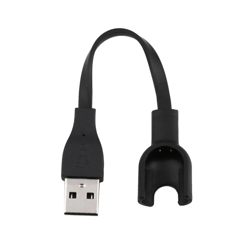 USB кабель для зарядки 13 см Xiaomi Band 2 Смарт-браслет Мягкий TPE Сверхлегкий |