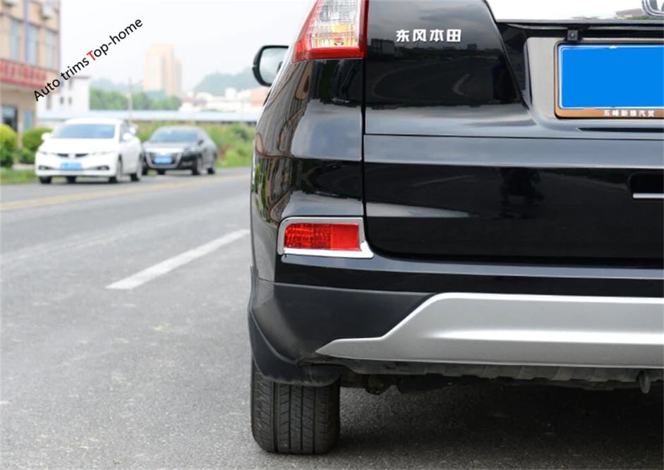 Yimaautotrim задние противотуманные фары рамка накладка 2 шт. внешняя подходит для Honda