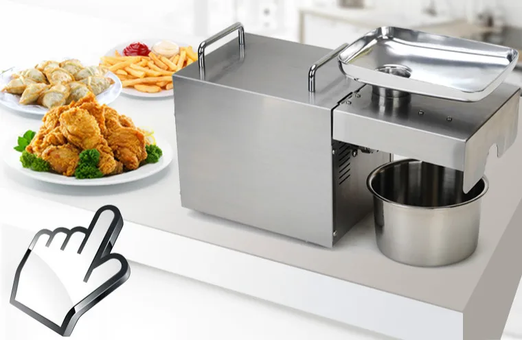 

Oil Pressers household stainless steel press fully automatic medium and small sized hot cold commercial electric NEW