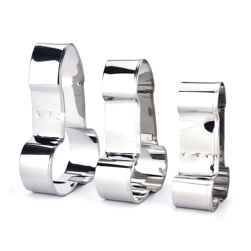 3 шт. пикантный набор для печенья взрослых форма помадки резак торта сделай сам