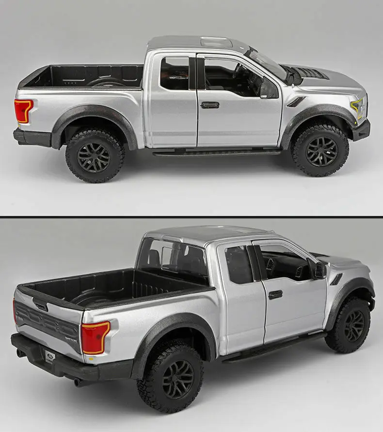 MAISTO SE грузовики 1:24 весы 2017 FORD F 150 RAPTOR литой модельный автомобиль в