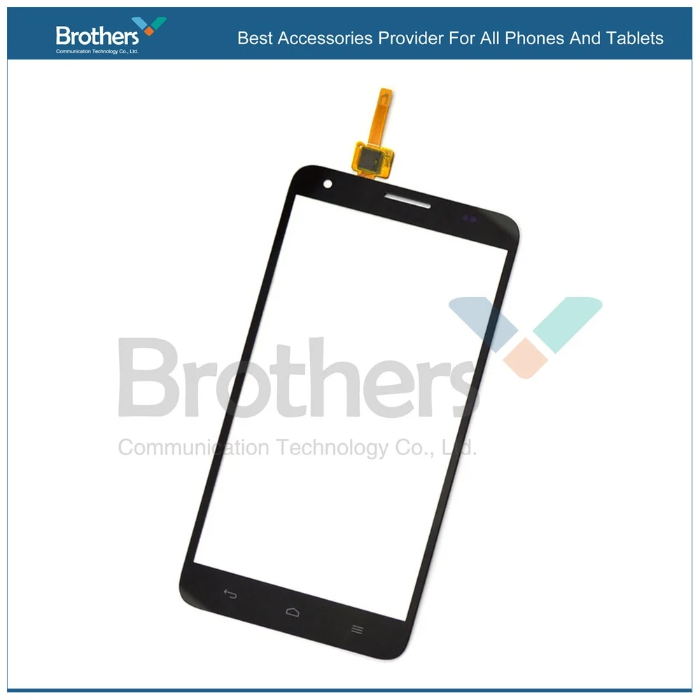 Белый/Черный сенсорный экран дигитайзер стеклянная панель для Huawei Honor 3X G750