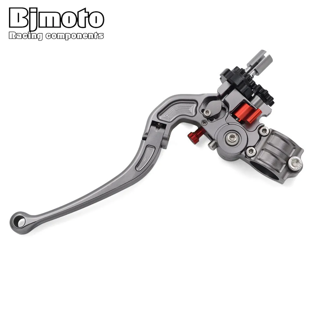 BJMOTO универсальный мотоцикл 7/8 &quot22 мм Руль с ЧПУ складной регулируемый кабель