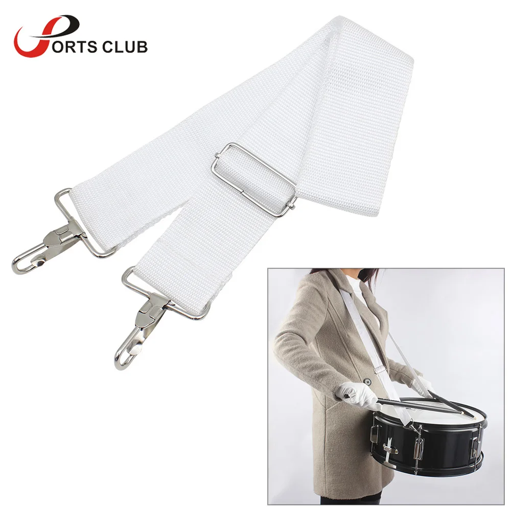 Регулируемый нейлоновый парадный походный ремень для барабанов высокого
