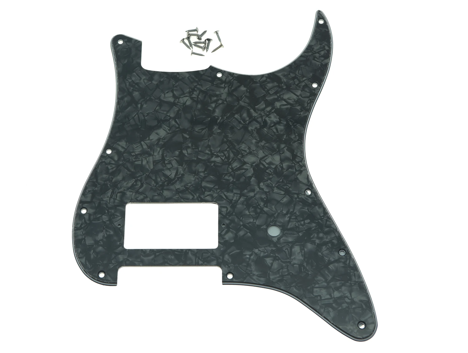 Dopro ST Strat один хамбакер гитара накладка царапины пластины подходит Fender Delonge Stratocaster различные цвета