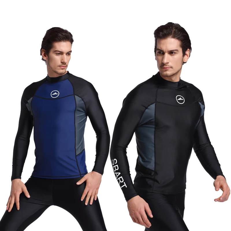 Мужской гидрокостюм для плавания комплект из двух предметов купальный костюм
