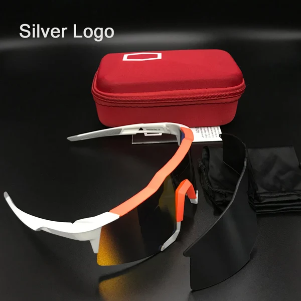 Not Polarized 2 Lens Мужские и женские уличные спортивные солнцезащитные очки велосипедные очки, очки для бега, рыбалки, верховая езда, ретро мотоциклетные очки - Цвет: Not Polarized 2 Lens