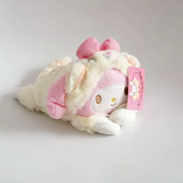 Милая моя мелодия большие уши Cinnamoroll Собака яичный желток пудинг собака лягушка ПОВЕРНУТАЯ к кошкам кролик мягкие плюшевые игрушки куклы для девочек Подарки