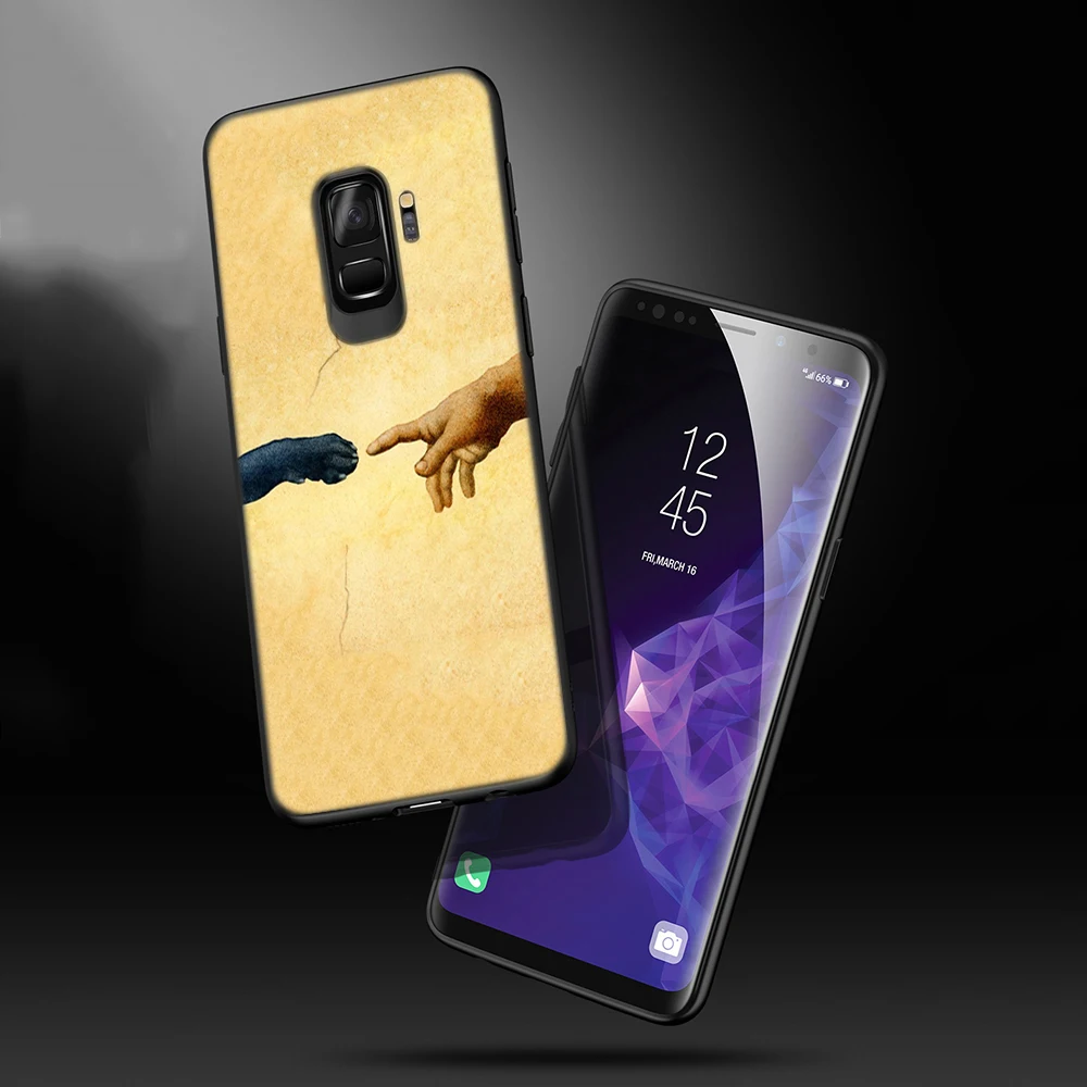 Мягкий чехол из ТПУ для Samsung Galaxy S8 S9 S10 Plus A6 A8 A9 2018 A30 A50 | Мобильные телефоны и