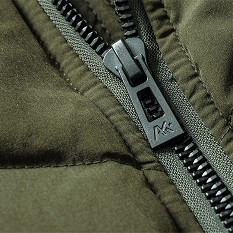 AK CLUB мужской пуховик MA 1 куртка городская функция серия обивка серый утиный пух