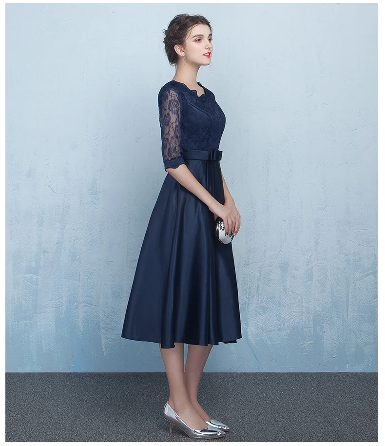 Элегантное осенне зимнее вечернее кружевное платье в стиле пэчворк для свадьбы