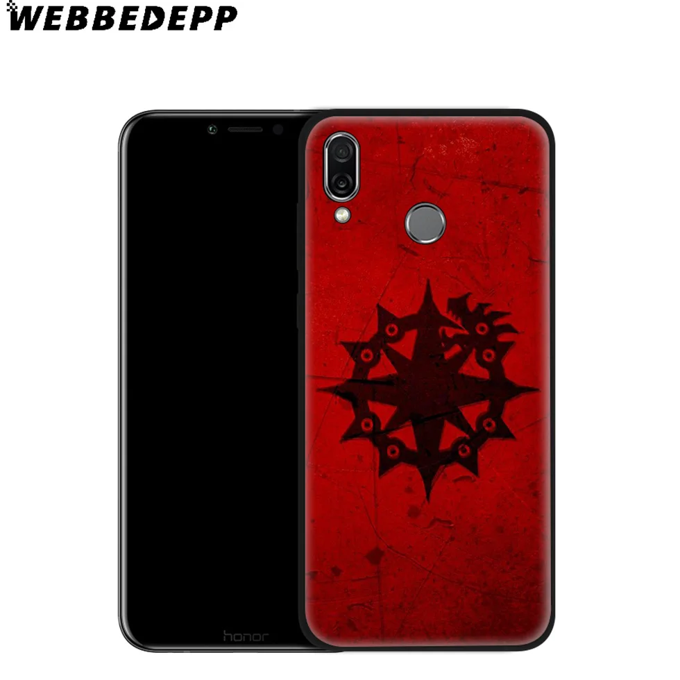 WEBBEDEPP Anime Death Note Soft Case for Huawei Mate Honor 20 6A 7A 7C 7X 8 9 9X 10 View Lite Pro 30 |