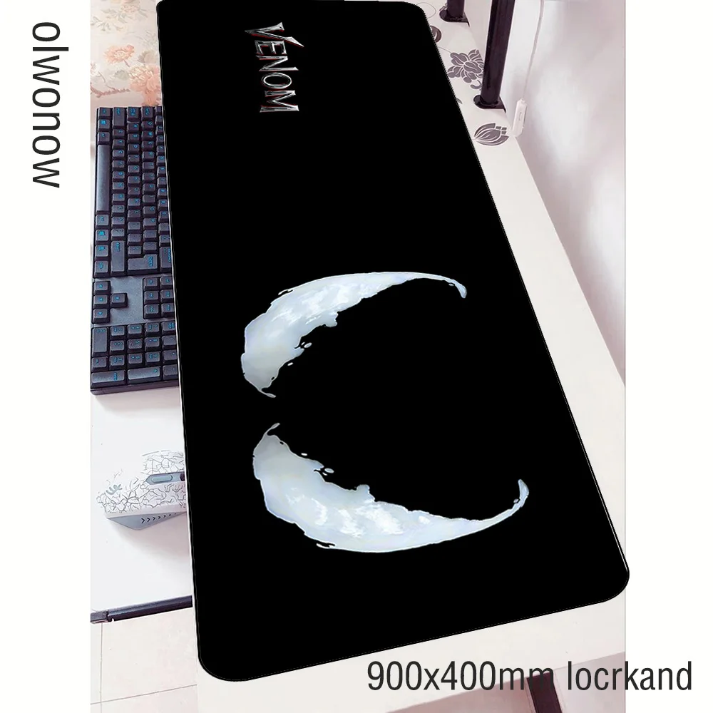 Коврик для мыши Venom 90x40 см игровой коврик ноутбука с заблокированным краем |